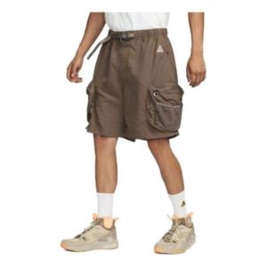 Nike ACG Snowgrass Cargo Shorts 'Brown' DN3945-004 sold by KicksCrew