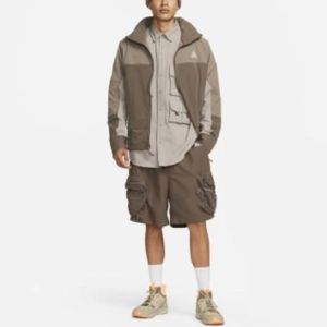 Nike ACG Snowgrass Cargo Shorts 'Brown' DN3945-004 sold by KicksCrew
