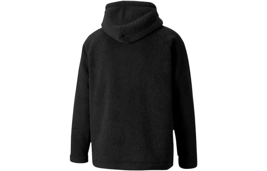 Puma Classics Sherpa Hoodie 'Black' 533122-01 sold by KicksCrew product image thumbnail 2