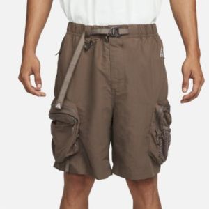 Nike ACG Snowgrass Cargo Shorts 'Brown' DN3945-004 sold by KicksCrew