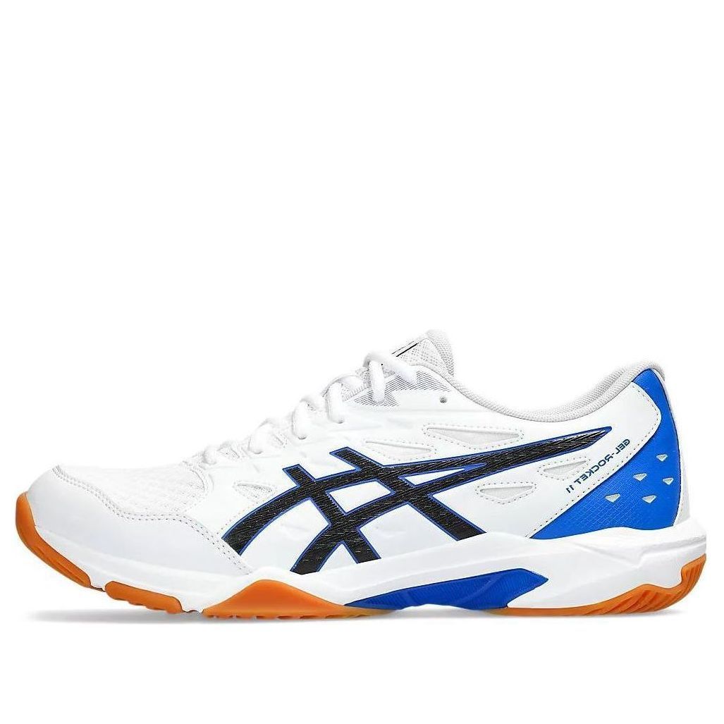 Asics Gel-Rocket 11 'White and Black' 1071A091-100 sold by KicksCrew