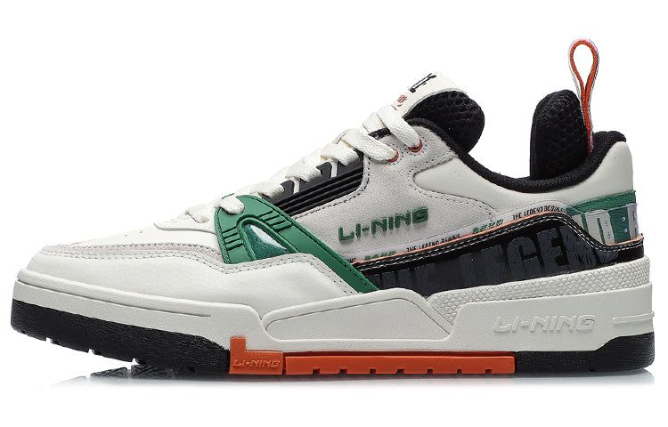 Li-Ning 001 BTC 'White Green Black' AECR001-1 sold by KicksCrew product image thumbnail 2