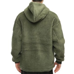 Puma Classics Winter Sherpa Hoodie Jacket 'Olivegreen' 530271-64 sold by KicksCrew