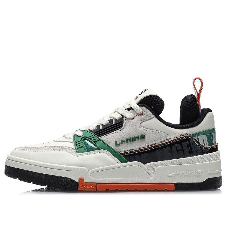 Li-Ning 001 BTC 'White Green Black' AECR001-1 sold by KicksCrew