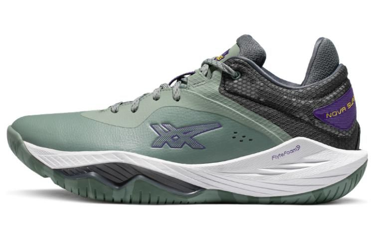 ASICS Nova Surge Low 'Olive Purple' 1061A043-020 sold by KicksCrew product image thumbnail 2