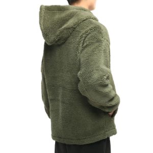 Puma Classics Winter Sherpa Hoodie Jacket 'Olivegreen' 530271-64 sold by KicksCrew