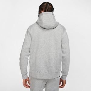Nike Sportswear Club Logo Hoodie 'Grey' BV2646-063 sold by KicksCrew