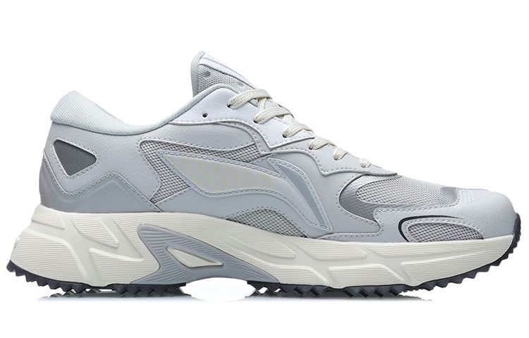 Li-Ning Stylish Running 'Antarctic Grey' ARLS025-1 sold by KicksCrew product image thumbnail 2