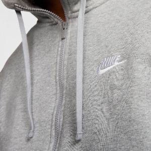 Nike Sportswear Club Logo Hoodie 'Grey' BV2646-063 sold by KicksCrew