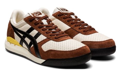 Onitsuka Tiger Ultimate 81 EX Shoes 'Cream Brown Black' 1183B510-201 sold by KicksCrew