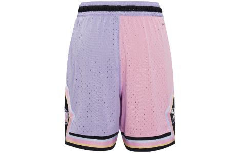 Air Jordan Dongdan Basketball shorts 'Pink Purple Black' FD6551-538 sold by KicksCrew