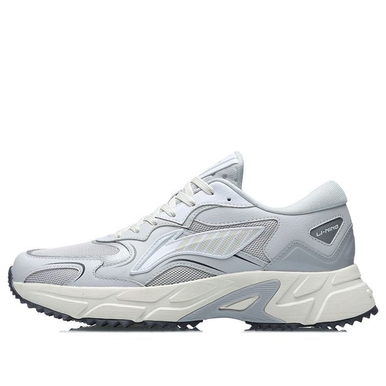 Li-Ning Stylish Running 'Antarctic Grey' ARLS025-1 sold by KicksCrew