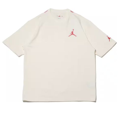 Air Jordan Essentials Holiday T-shirt 'Sail' FD7011-133 sold by KicksCrew