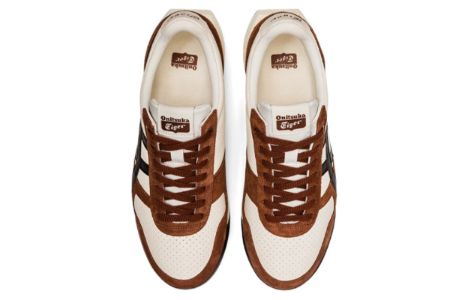 Onitsuka Tiger Ultimate 81 EX Shoes 'Cream Brown Black' 1183B510-201 sold by KicksCrew