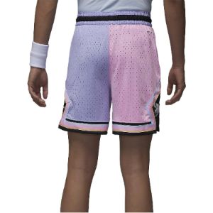Air Jordan Dongdan Basketball shorts 'Pink Purple Black' FD6551-538 sold by KicksCrew