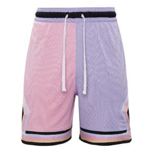 Air Jordan Dongdan Basketball shorts 'Pink Purple Black' FD6551-538 sold by KicksCrew