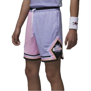 Air Jordan Dongdan Basketball shorts 'Pink Purple Black' FD6551-538 sold by KicksCrew