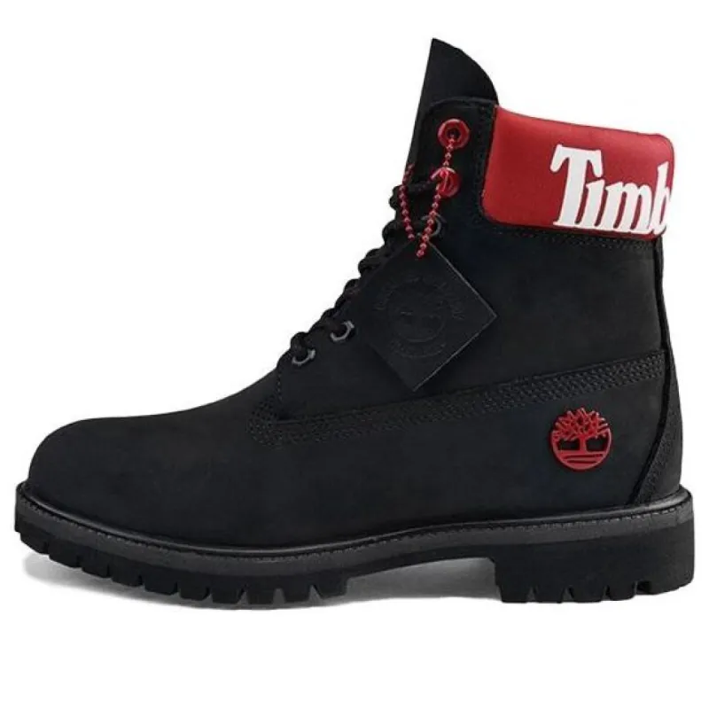 Timberland 6 Inch Premium Waterproof Boots 'Black Waterbuck' A1QTV sold by KicksCrew