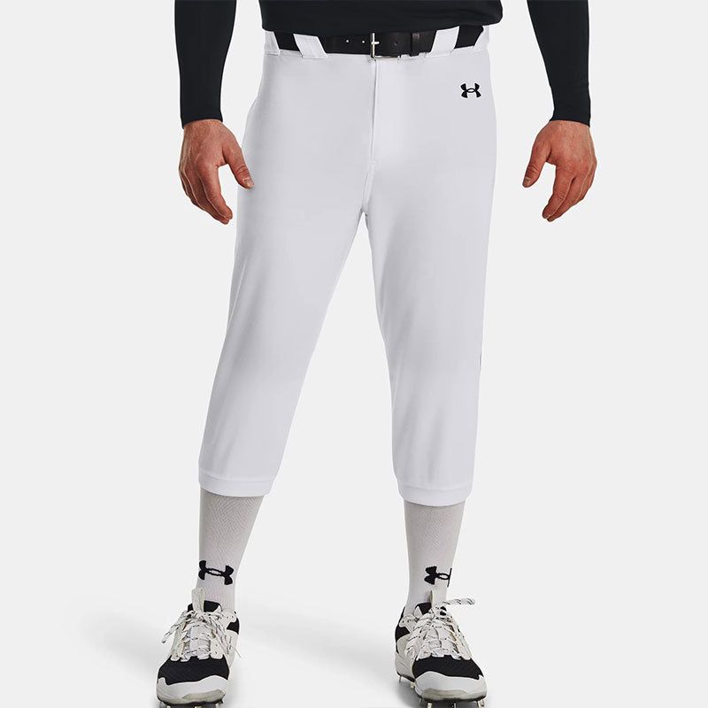 Under Armour Vanish Piped Knicker Pants 'White Black' 1378697-100 sold by KicksCrew product image thumbnail 4