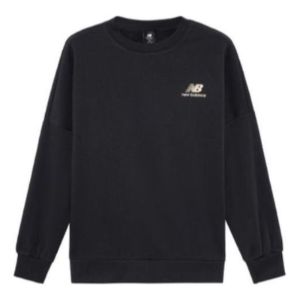 New Balance Sport Logo Print Sweatshirt 'Black' AMT23349-BK sold by KicksCrew