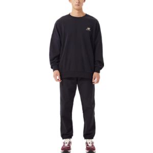 New Balance Sport Logo Print Sweatshirt 'Black' AMT23349-BK sold by KicksCrew