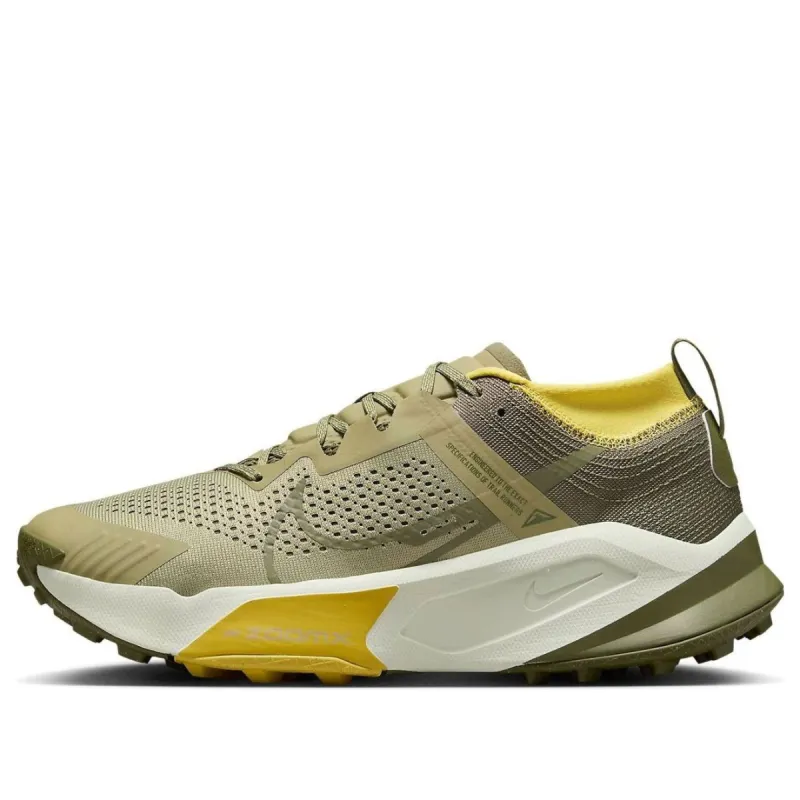 Nike ZoomX Zegama 'Neutral Olive Infinite Gold' DH0623-202 sold by KicksCrew