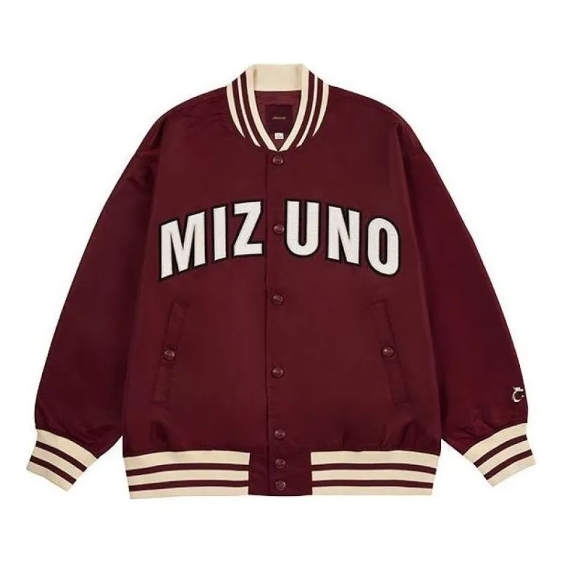 Mizuno CNY Baseball Jacket 'Red' D2CE43H1 sold by KicksCrew