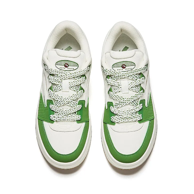 ANTA Skateboarding Series Sneakers 'White Green' 912438012-2 sold by KicksCrew product image thumbnail 3