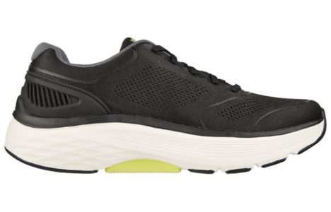 Skechers Go Run Max Cushioning Arch Fit 'Black Lime' 220336-BKLM sold by KicksCrew