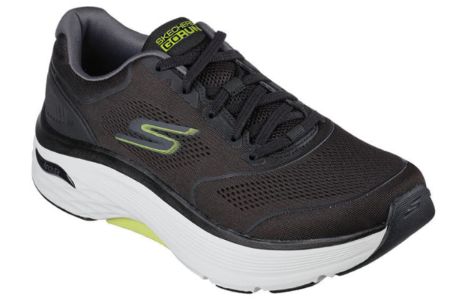 Skechers Go Run Max Cushioning Arch Fit 'Black Lime' 220336-BKLM sold by KicksCrew