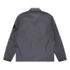 STONE ISLAND Windbreaker Jacket 'Grey' 791510723-V0062 sold by KicksCrew
