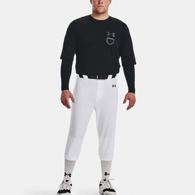 Under Armour Vanish Piped Knicker Pants 'White Black' 1378697-100 sold by KicksCrew product image thumbnail 3