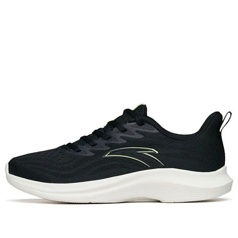 ANTA Running Series Sneakers 'Black White' 112225571-1 sold by KicksCrew