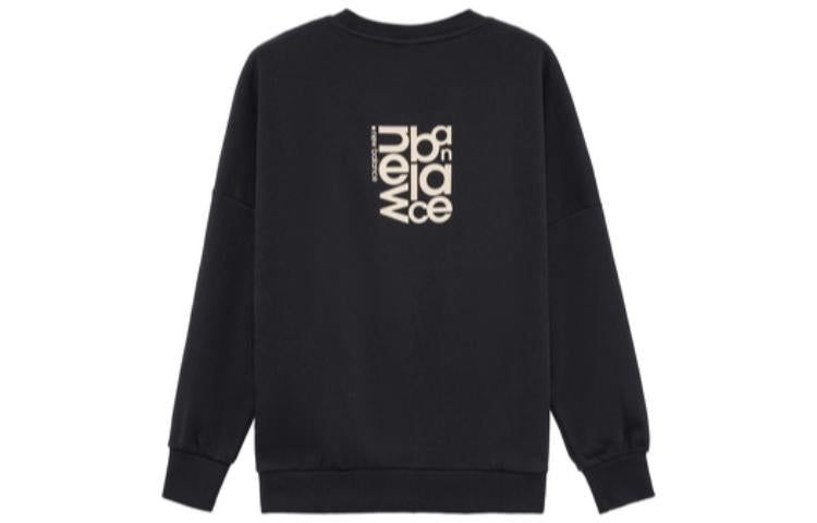 New Balance Sport Logo Print Sweatshirt 'Black' AMT23349-BK sold by KicksCrew product image thumbnail 2