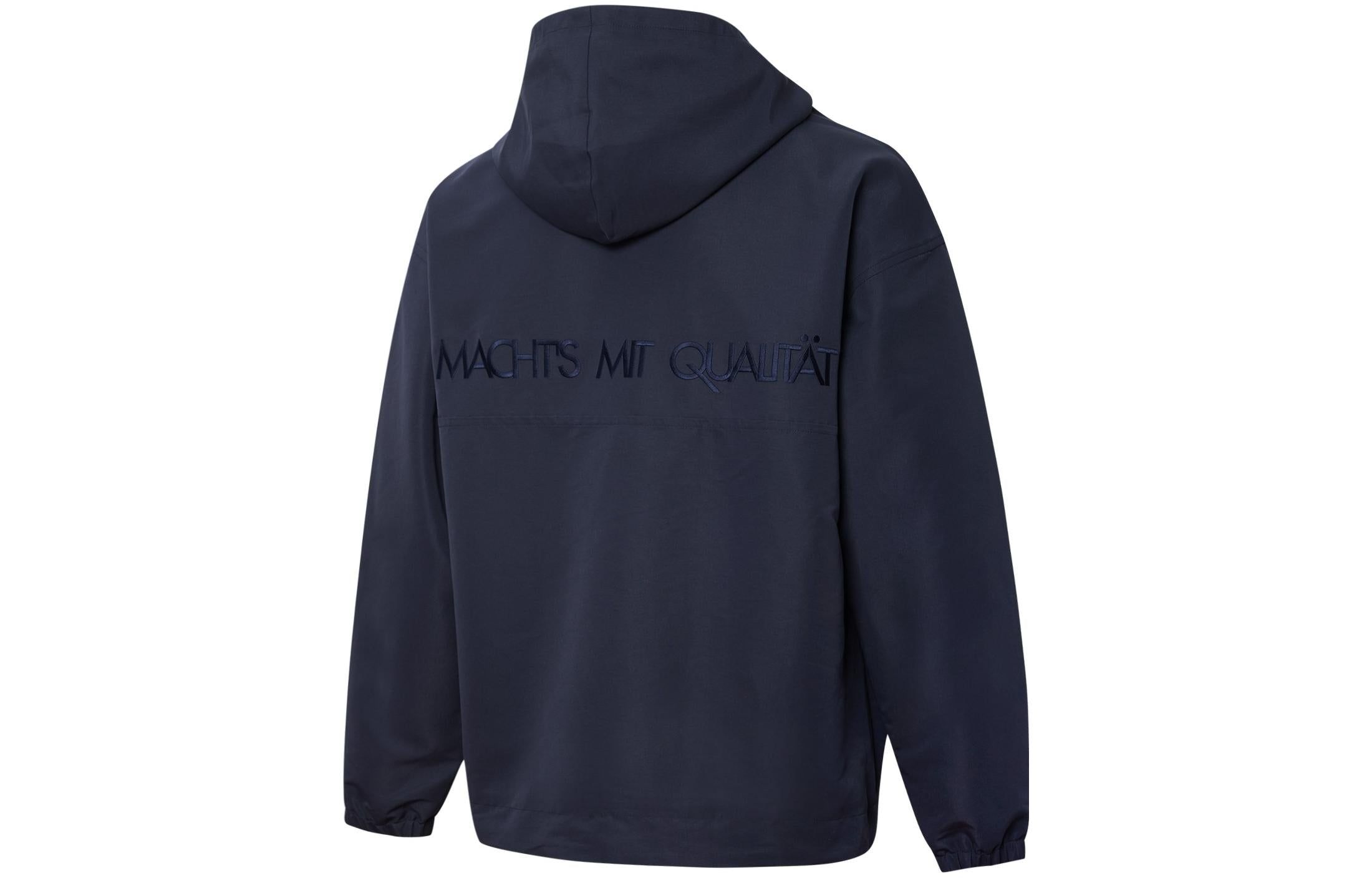 Puma MMQ 1/2 Zip Hoodie 'Navy' 534674-43 sold by KicksCrew product image thumbnail 2