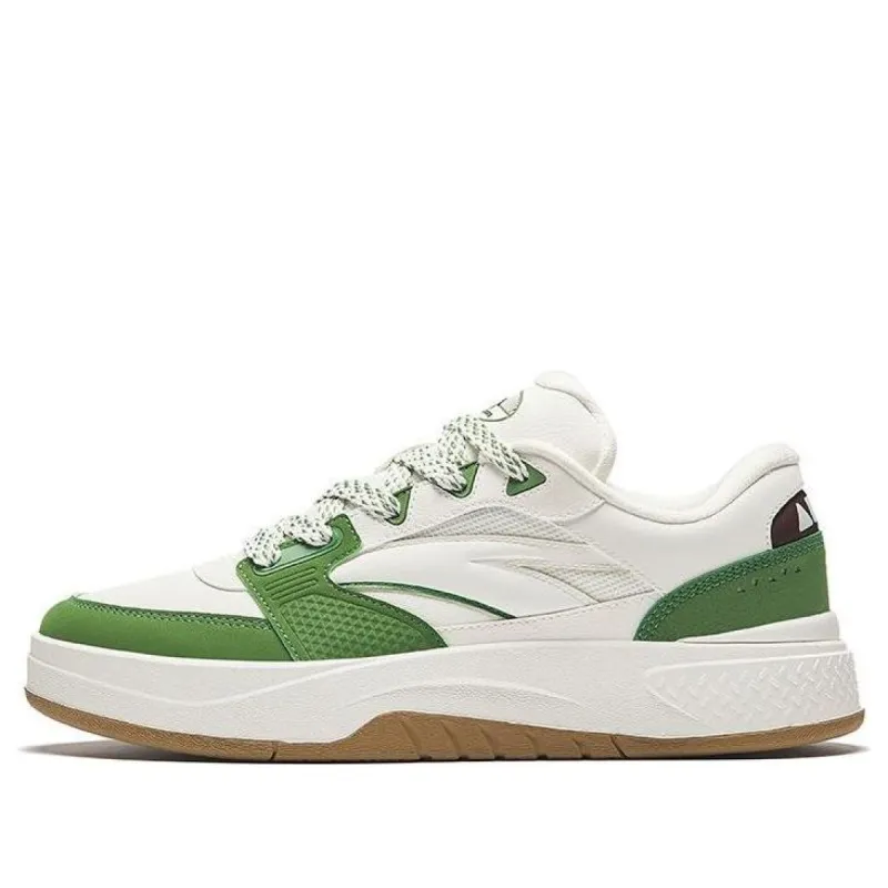 ANTA Skateboarding Series Sneakers 'White Green' 912438012-2 sold by KicksCrew