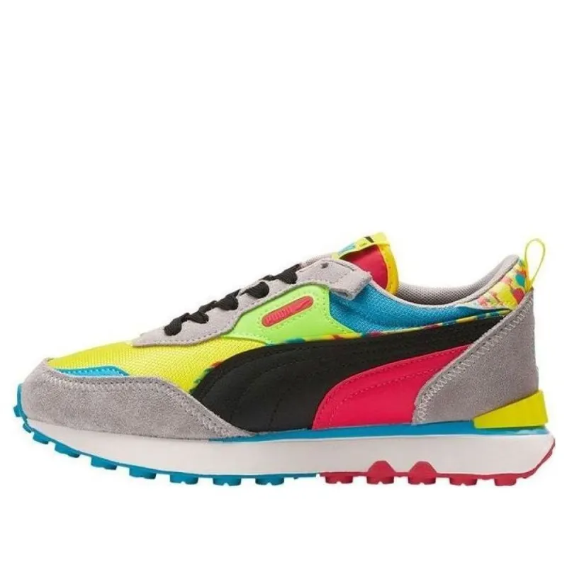 (GS) Puma Rider FV 'Charcoal &amp; Paint' 392670-01 sold by KicksCrew
