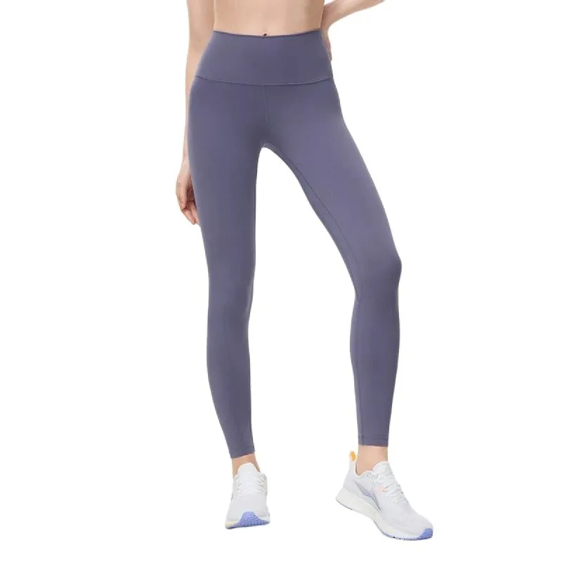 (WMNS) Li-Ning Casual Sports Style Yoga Leggings 'Lilac' AULT016-4 sold by KicksCrew