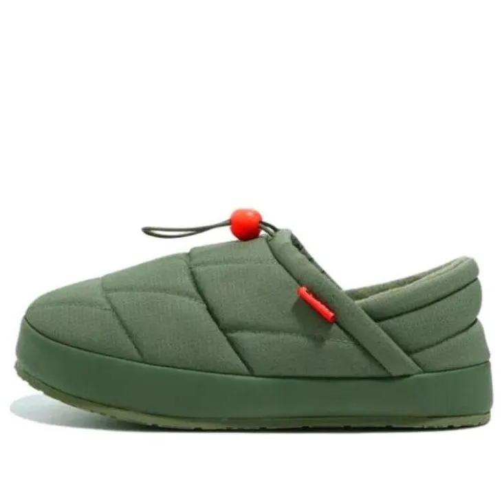 FILA Puffer Mule Shoes 'Green' 1XM02336F_300 sold by KicksCrew