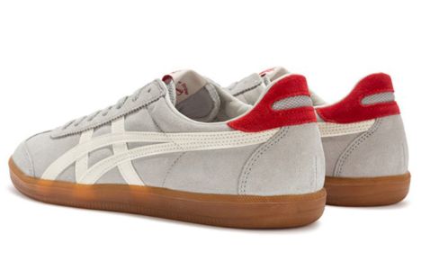 Onitsuka Tiger Tokuten Shoes 'Grey White Red' 1183A907-022 sold by KicksCrew
