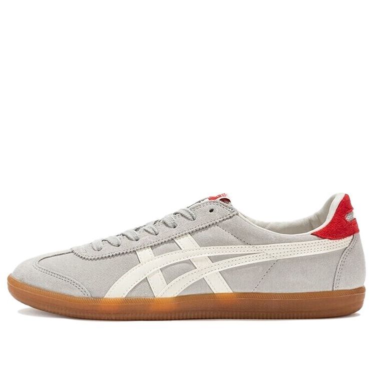 Onitsuka Tiger Tokuten Shoes 'Grey White Red' 1183A907-022 sold by KicksCrew