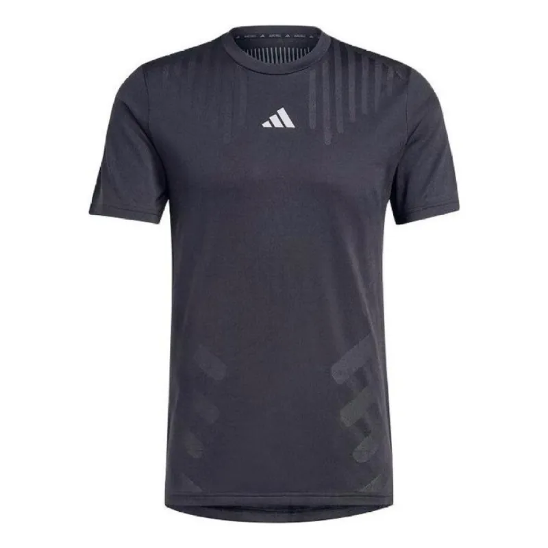 adidas HIIT AirChi T-Shirt 'Black' IX5374 sold by KicksCrew