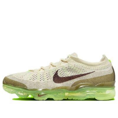 Nike Air VaporMax 2023 Flyknit 'Coconut Milk Olive' DV1678-101 sold by KicksCrew