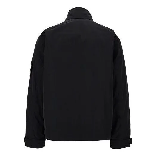 STONE ISLAND Nylon Plain Jackets 'Black' 791541926-V0029 sold by KicksCrew product image thumbnail 2