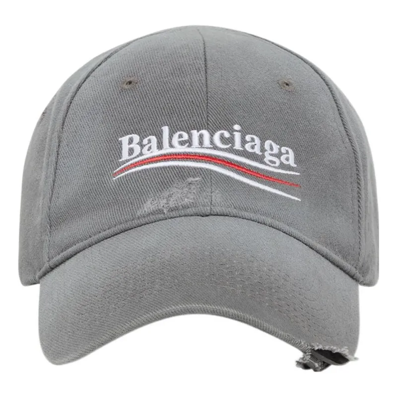 (WMNS) Balenciaga Political Campaign Cap 'Grey' 719363410B21290 sold by KicksCrew