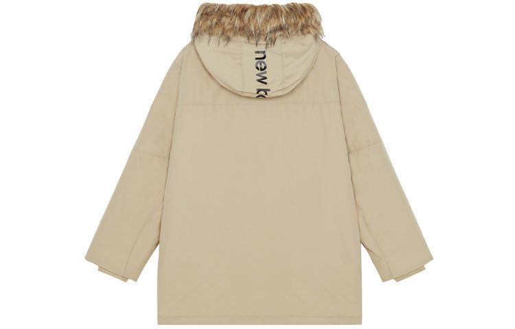 New Balance Classic Down Jacket 'Beige Brown' AMJ13329-HNA sold by KicksCrew product image thumbnail 2