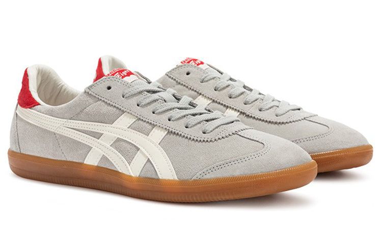 Onitsuka Tiger Tokuten Shoes 'Grey White Red' 1183A907-022 sold by KicksCrew product image thumbnail 2