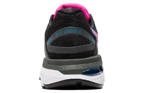 (WMNS) ASICS GT-2000 7 'Black Pink Glow' 1012A554-001 sold by KicksCrew