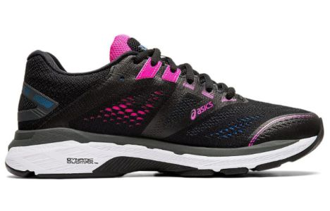 (WMNS) ASICS GT-2000 7 'Black Pink Glow' 1012A554-001 sold by KicksCrew