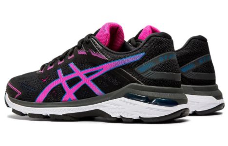 (WMNS) ASICS GT-2000 7 'Black Pink Glow' 1012A554-001 sold by KicksCrew